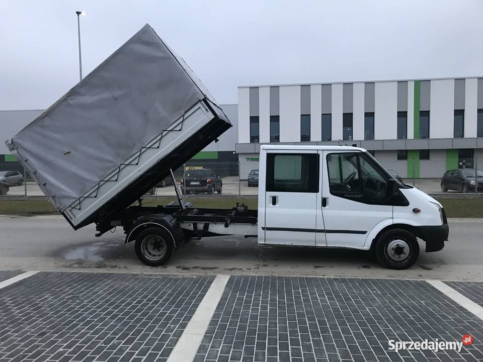 Ford Transit Wywrotka 3stronna z plandeką wielkopolskie Jarocin