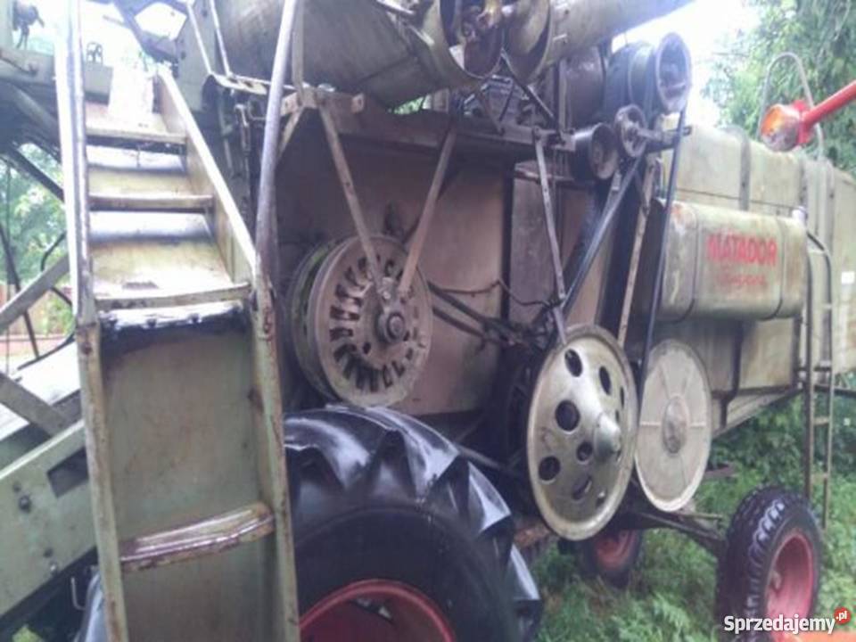 Części Claas Matador Gigant Mercator Senator Siemiatycze