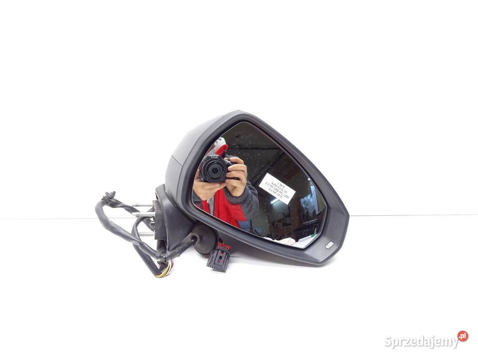 LUSTERKO PRAWE PRAWY PRZÓD PRZEDNIE AUDI A3 8V małopolskie