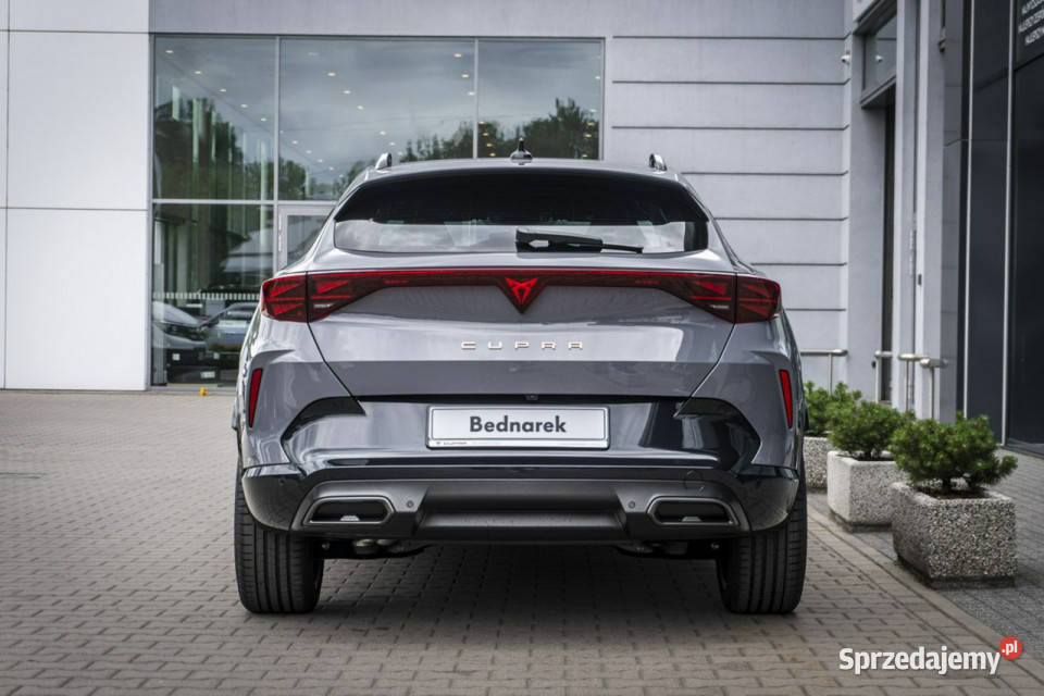 Cupra Formentor 15 eTSI 150 DSG Dostępny ręki podgrzewane fotele łódzkie Łódź