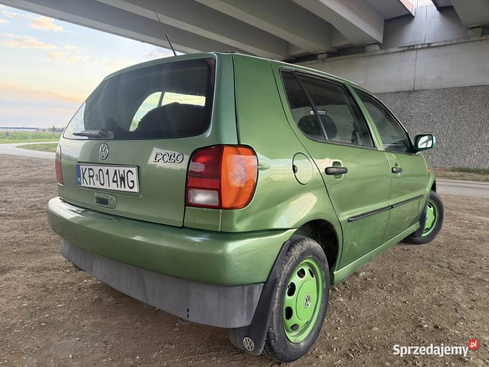 Posiadam do sprzedania VW Polo z silnikiem 14 Rok produkcji 2000 Dębica