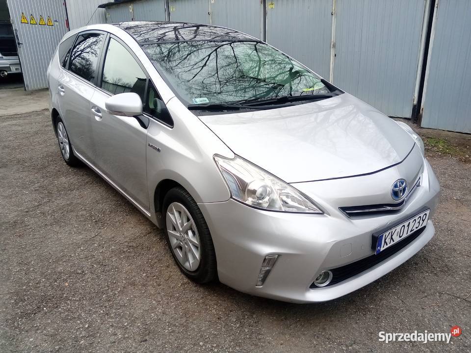Toyota Prius Plus Samochody osobowe Kraków sprzedam