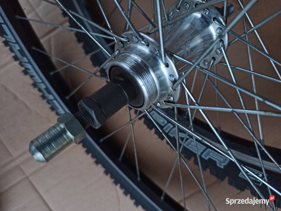 Koła do górala 26 x21 Szwalbe ICE SPIKER opony Wałcz