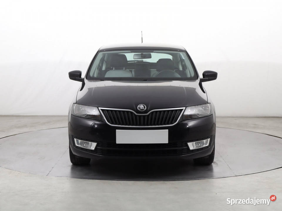Skoda Rapid 12 TSI komputer pokładowy śląskie Katowice