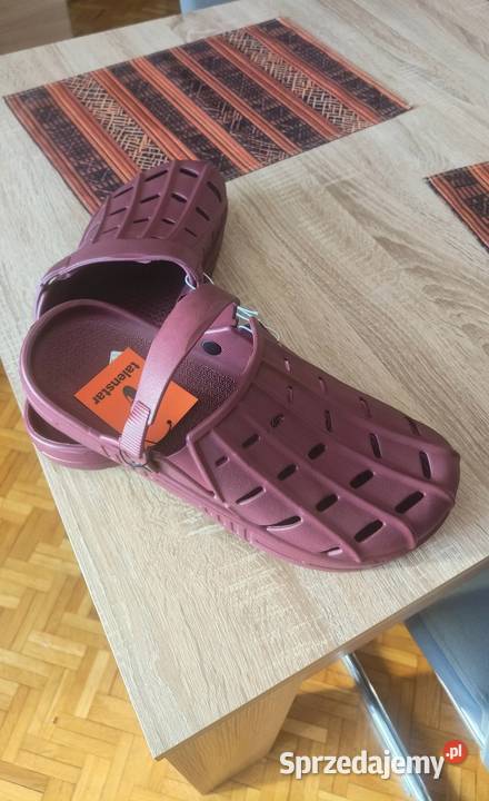 Buty chodaki klapki ogrodowe 50 inna Zawory sprzedam