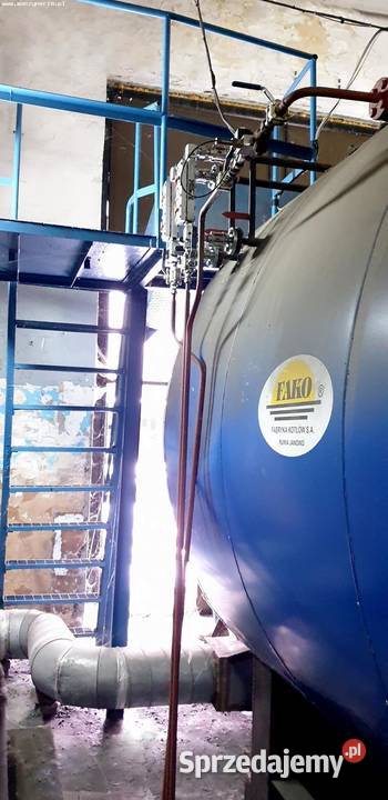 Kocioł parowy FAKO sprzedam