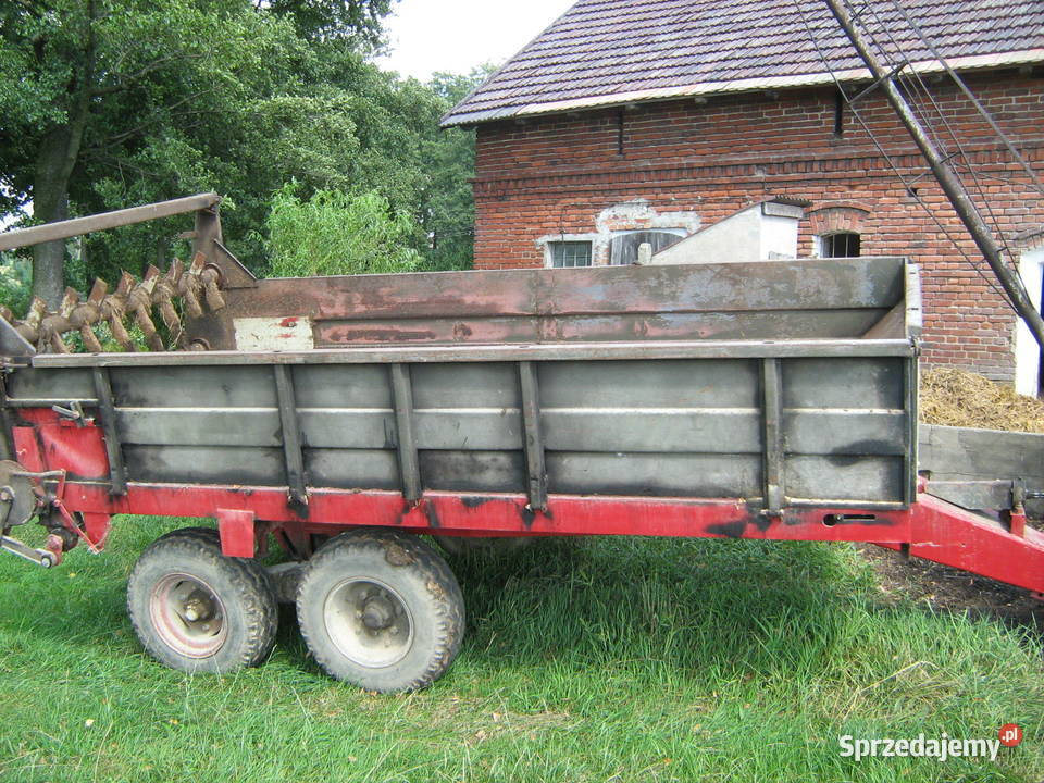 Rozrzutnik tandem 6t Olesno