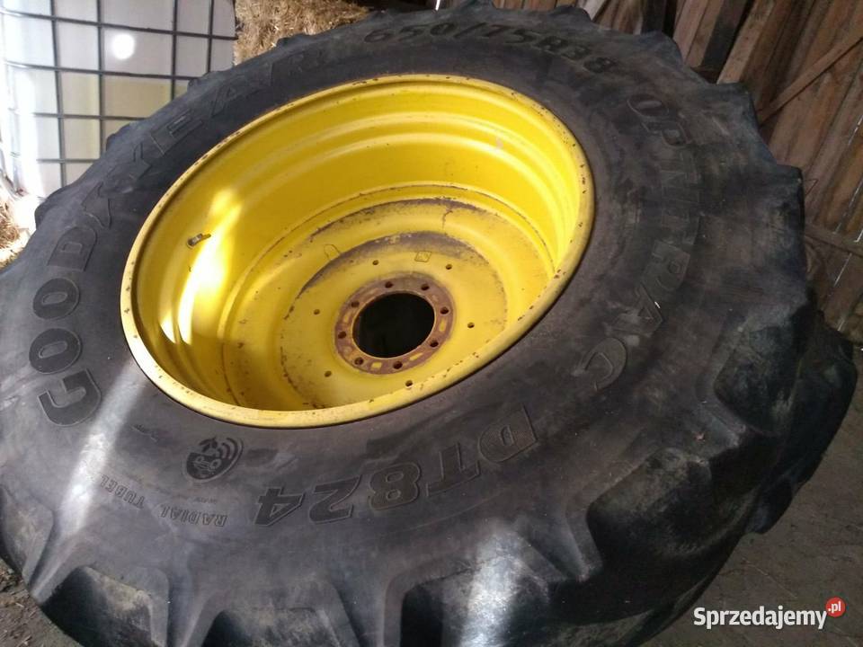Koła do ciągnika john deere Krasnystaw