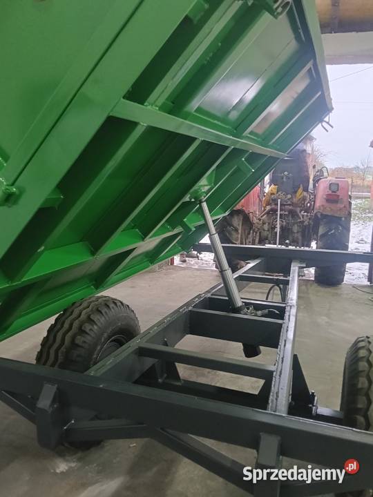 Przyczepa jednoosiową SAM nieuszkodzony kujawsko-pomorskie Lubiewo sprzedam