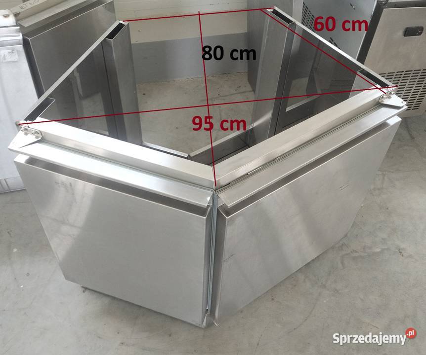 Szafka gastronomiczna podblatowa 95x80x87 Gastronomia Słupia Kapitulna