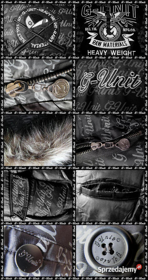 Kurtka męska GUNIT XXL Kurtki i płaszcze Kożuchów sprzedam