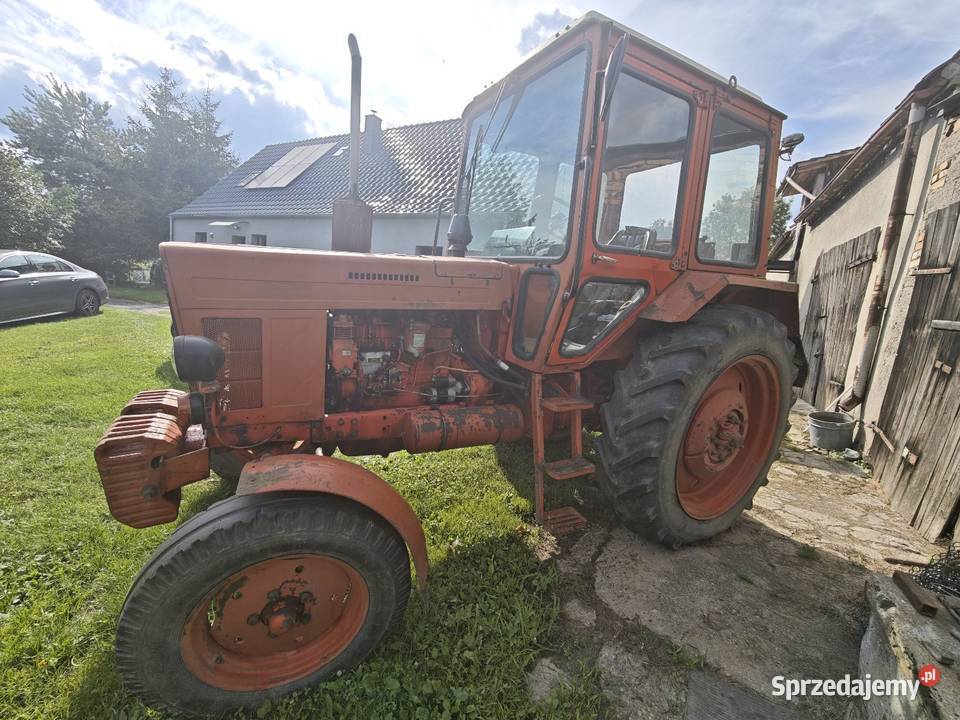 MTZ Belarus 82 stan Lubań