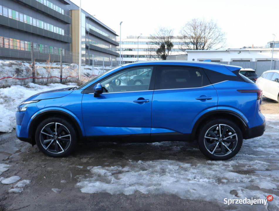 Nissan Qashqai 13 DIGT MHEV asystent pasa ruchu Piaseczno