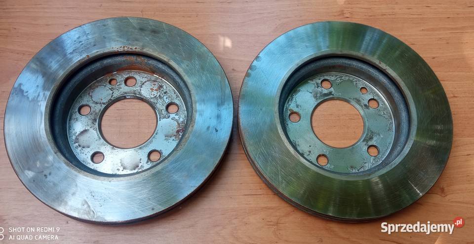 Kpl tarcze klocki hamulcowe Mercedes Benz A160 osobowe Oleszyce