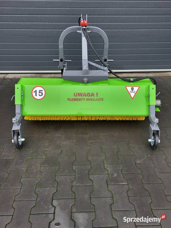 Zamiatarka ciągnikowa IGA Mini Abra2 zamiatarki Rogóźno sprzedam