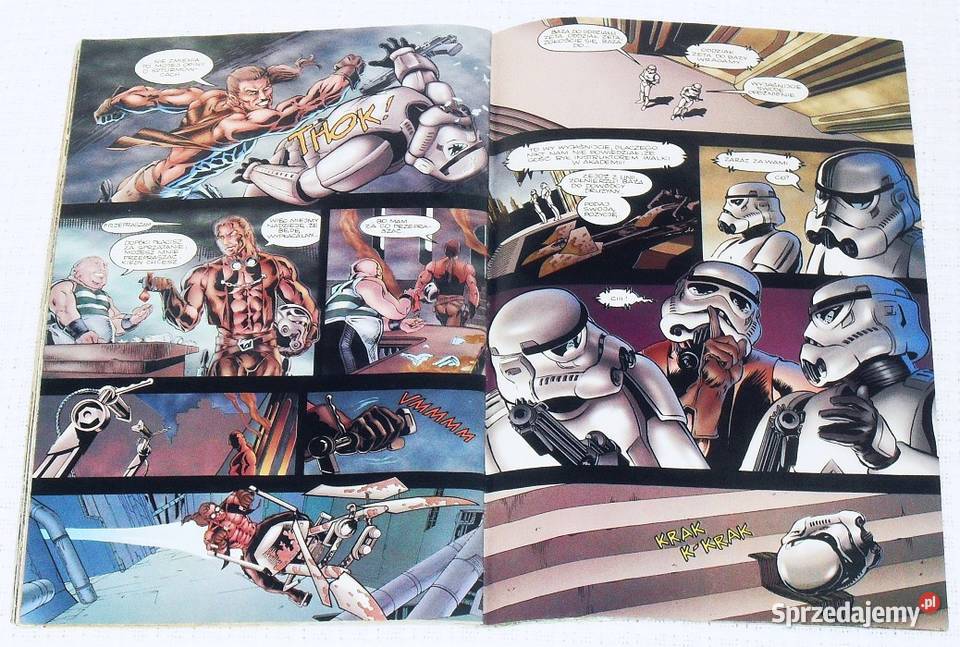 Komiks Gwiezdne Wojny Anakin Skywalker Misja ISBN 9771508050002 Gliwice