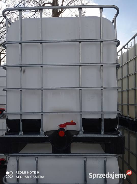 Zbiornik beczka mauzer paletopojemnik IBC 1000l Pińczów sprzedam