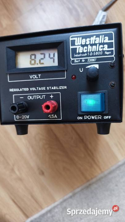 Stabilizator regulator napięcia Westfalia Toruń