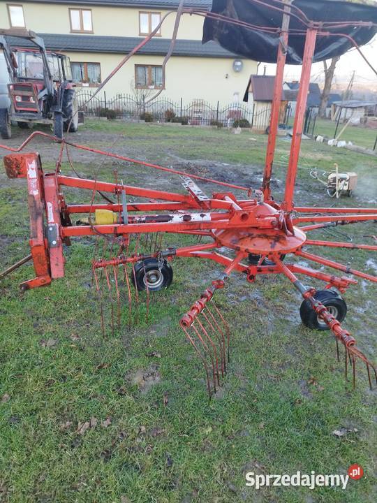 Zgrabiarka karuzelowa fella ts330 nieuszkodzony Zgrabiarki i przetrząsacze Spytkowice sprzedam