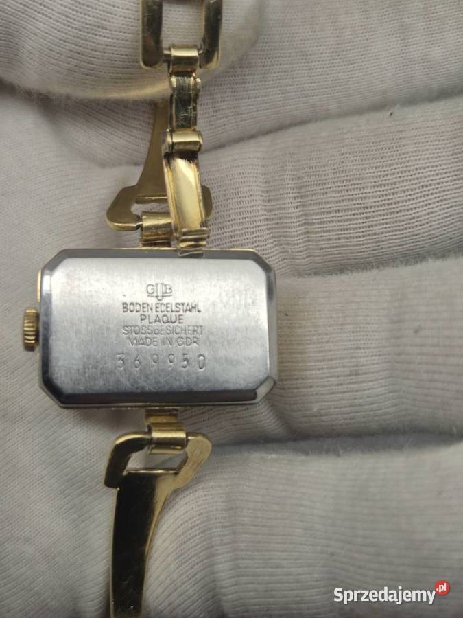 Damski zegarek vintageGlashutte Chorzów