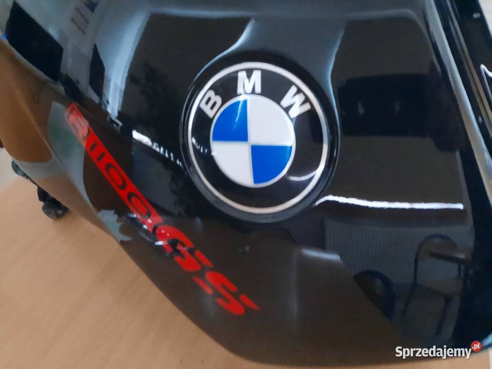 2x NAKLEJKI NA MOTOCYKL BMW R1100 GS czerwone Gaszowice