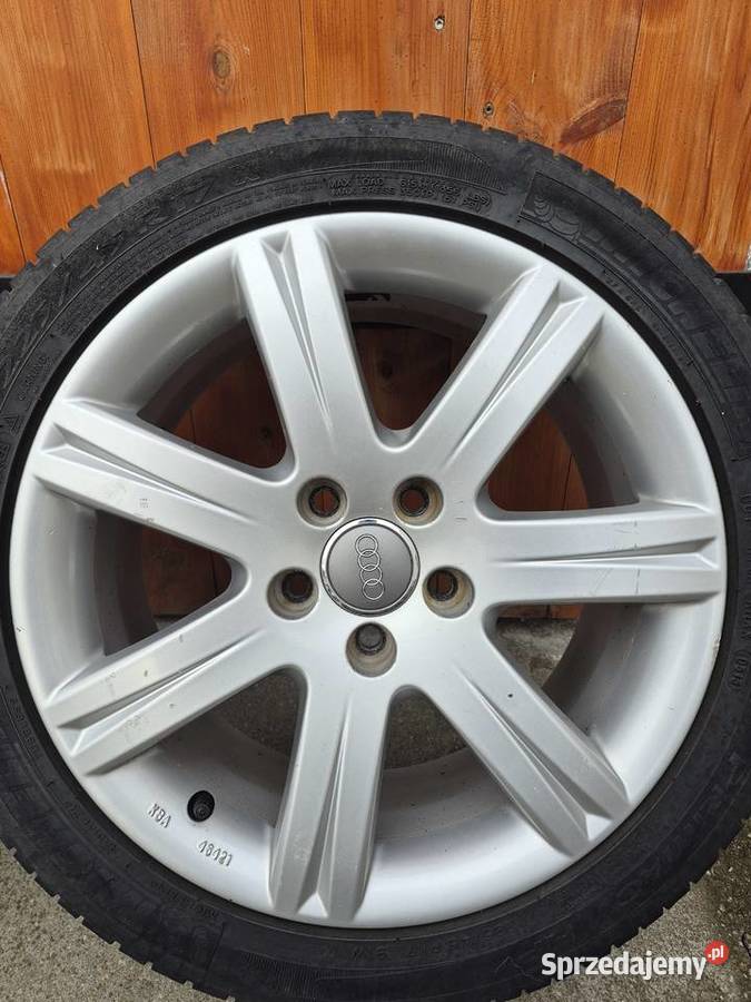 Koła Felgi aluminiowe 17 Audi A6 C5C6 A4 B5B6B7 sprzedam
