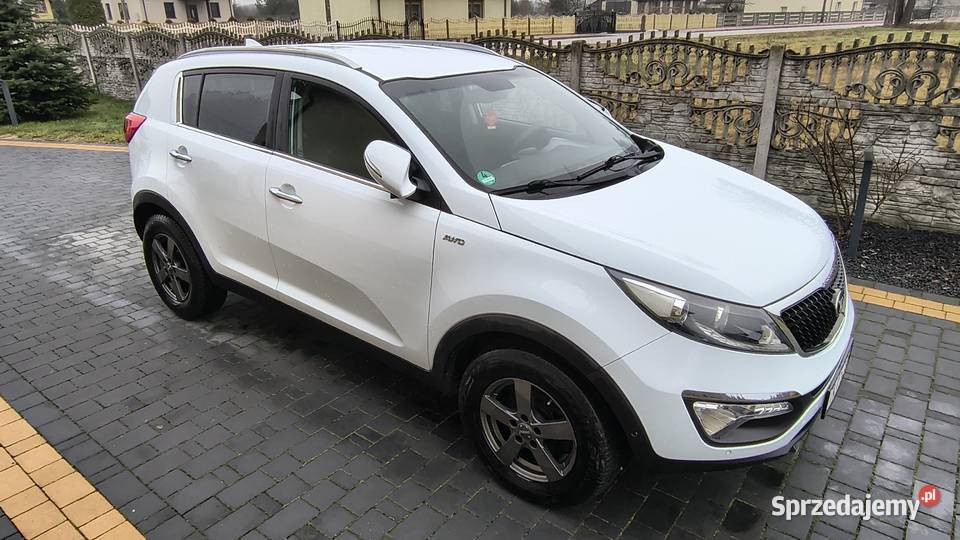Kia SPORTAGE 20 CRDi BOGATA WERSJA WYPOSAŻENIA aluminiowe felgi Morawica