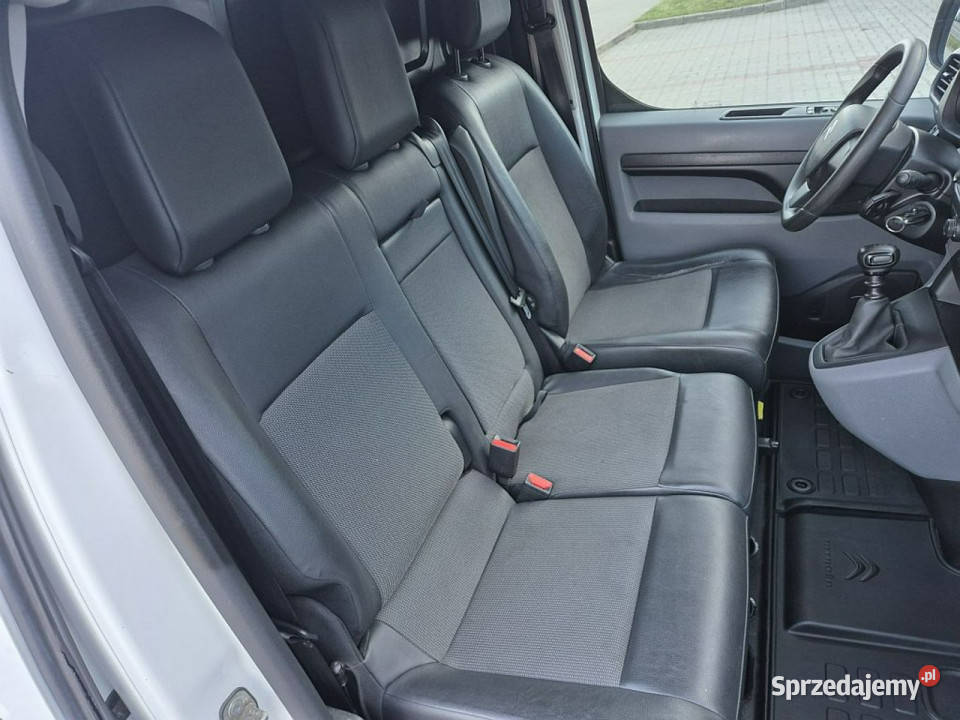 Citroen Jumpy CHŁODNIA 20 diesel 122 long przyciemniane szyby Motoryzacja Warszawa