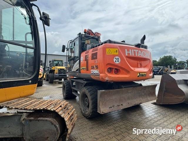 Koparka kolowa Hitachi ZW 1706 4215h Warszawa
