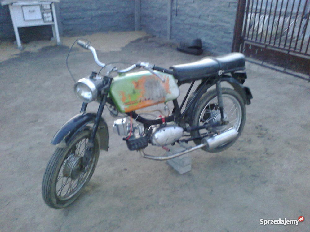 Jawkę Mustang Goszczanów