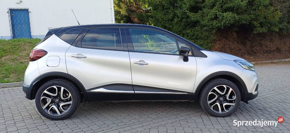 Renault Captur liftFULL LEDbezwypadkowykamera Hatchback
