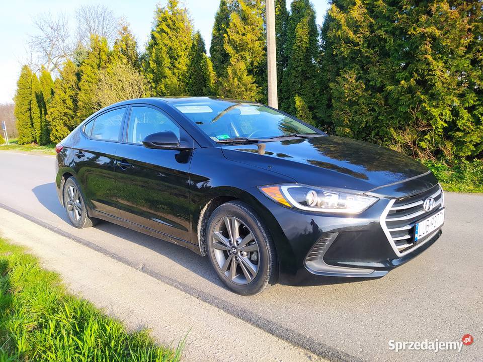 Hyundai Elantra model 2017 Lublin