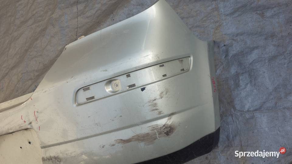 Nissan Tiida ZDERZAK TYŁ TYLNY śląskie