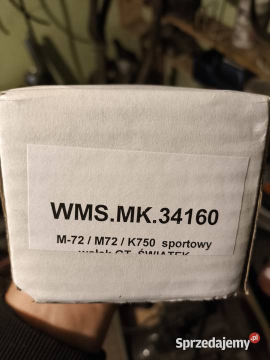 Wałek rozrządu nowy k750 części inne Szczecin sprzedam