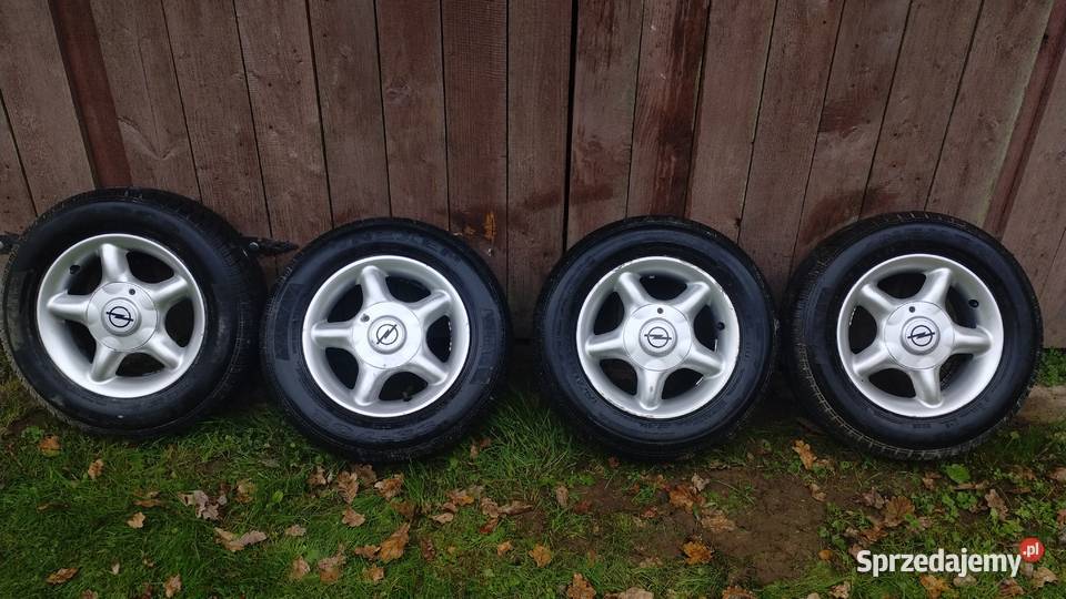 Felgi Opel Astra f