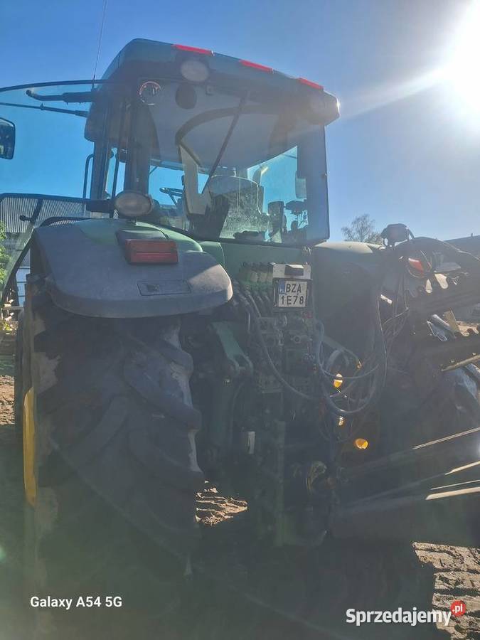 John Deere 7820 Szumowo