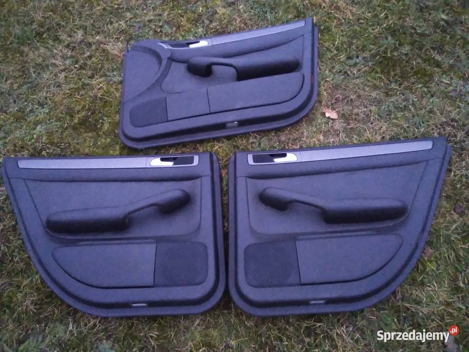 boczki samochodowe czarne a6c5 Głogów sprzedam