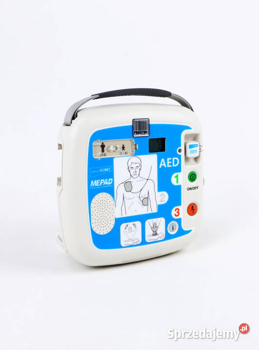 Defibrylator CU MEDICAL SYSTEM MEPAD CU SP1 Leszno