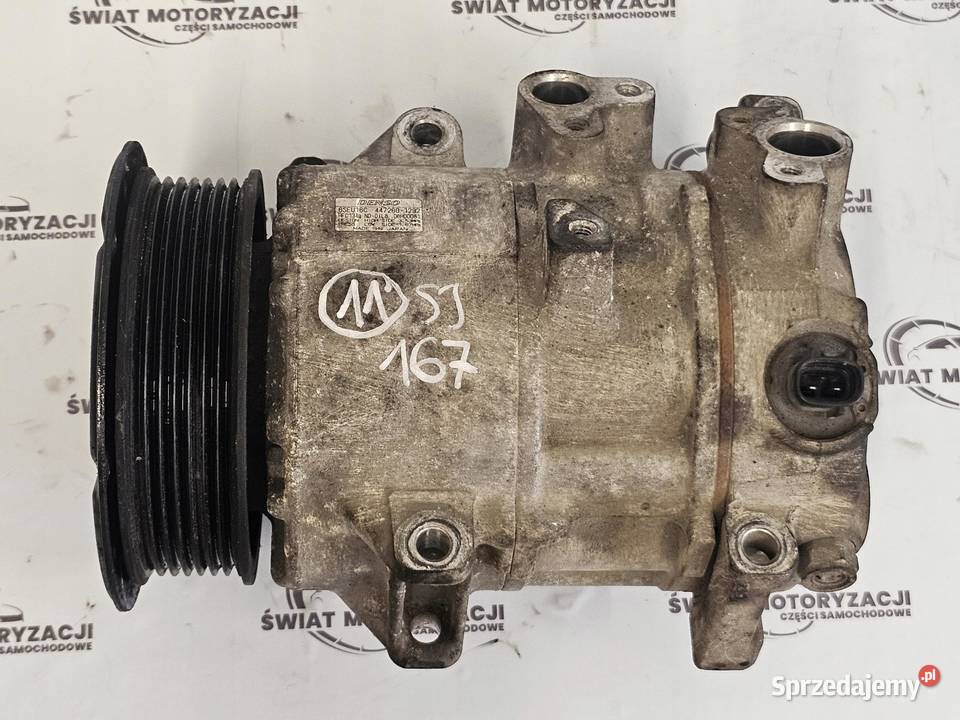 LEXUS IS 22 D 2ADFHV 177 06r sprężarka osobowe