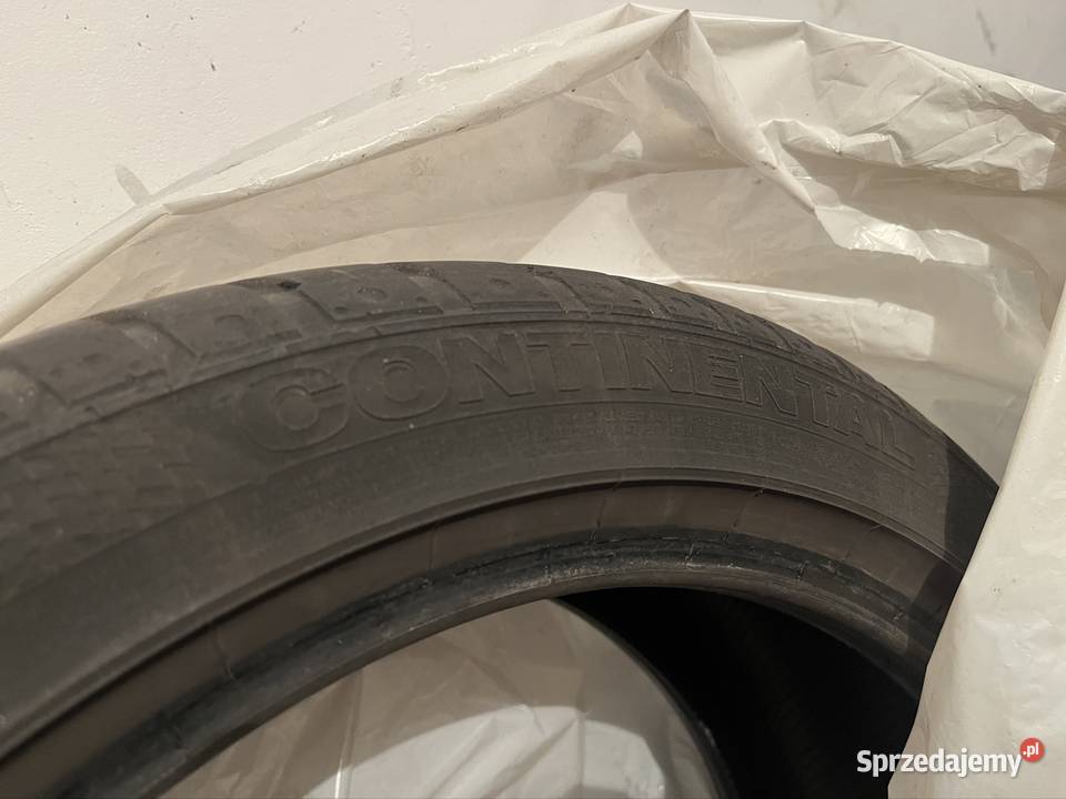 2254517 Continental RunFlat komplet 4 mazowieckie Warszawa
