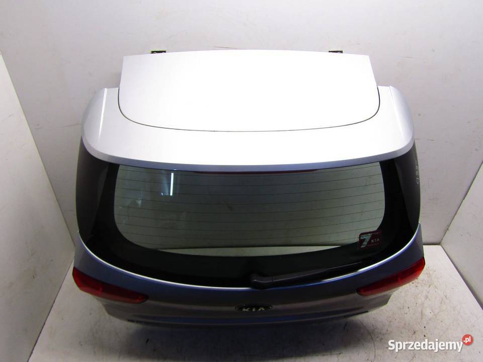 KLAPA BAGAŻNIKA TYLNA TYŁ KC KIA CEED II LIFT