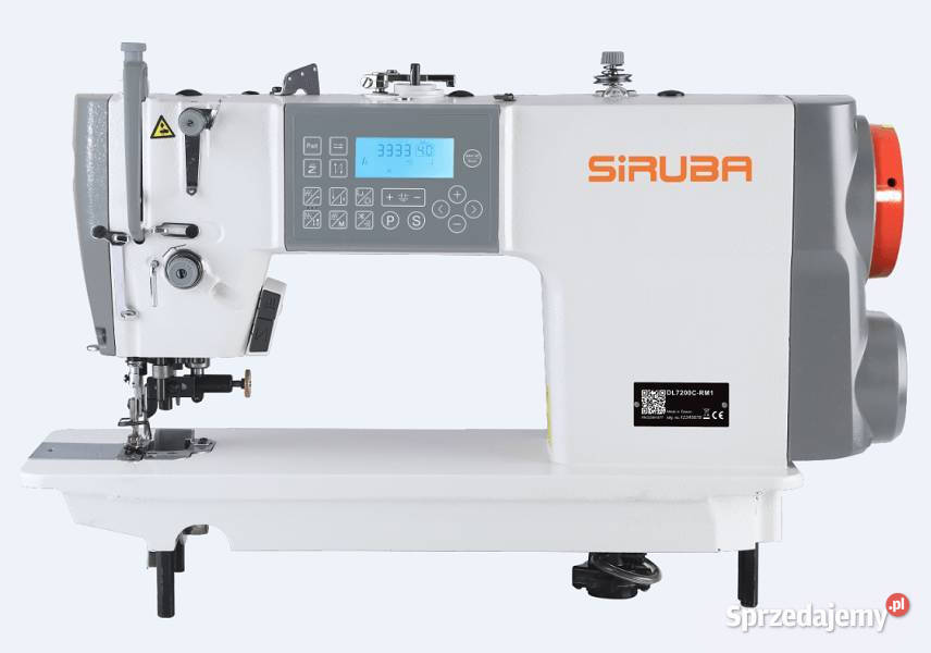 SIRUBA DL7200RM14816 STEBNÓWKA Z ODKRAWACZEM Rzeszów