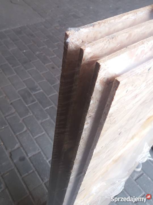 OSB frez gr 22mm LOFt 320x1220 1170 brutto wielkopolskie Brzeźno sprzedam
