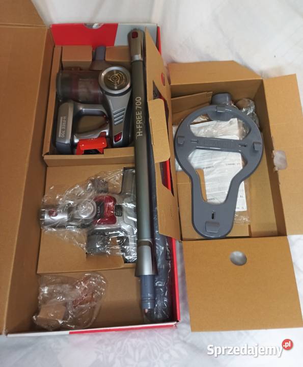 Odkurzacz bezprzewodowy HOOVER HFREE 700 Trzcianka