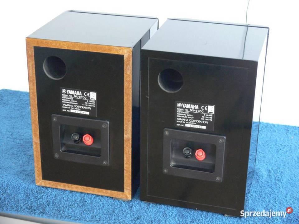 Świetne monitory Yamaha NXE700sprawne WYSYŁKA Słuchawki i głośniki podkarpackie Jasło