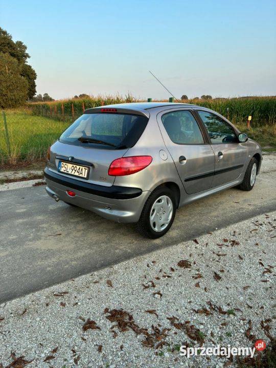 Peugeot 206 2002 r 176 gotowy do jazdy 1400cm3 Cierpice