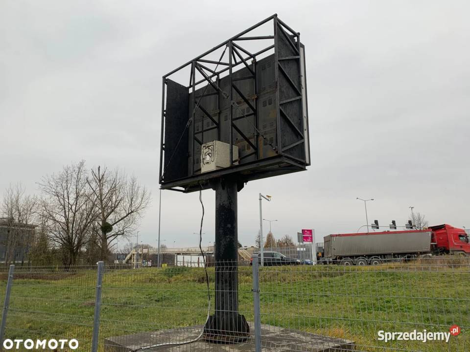 Baner reklamowy EKRAN LED 3X23M MOŻLIWY Łaziska Górne