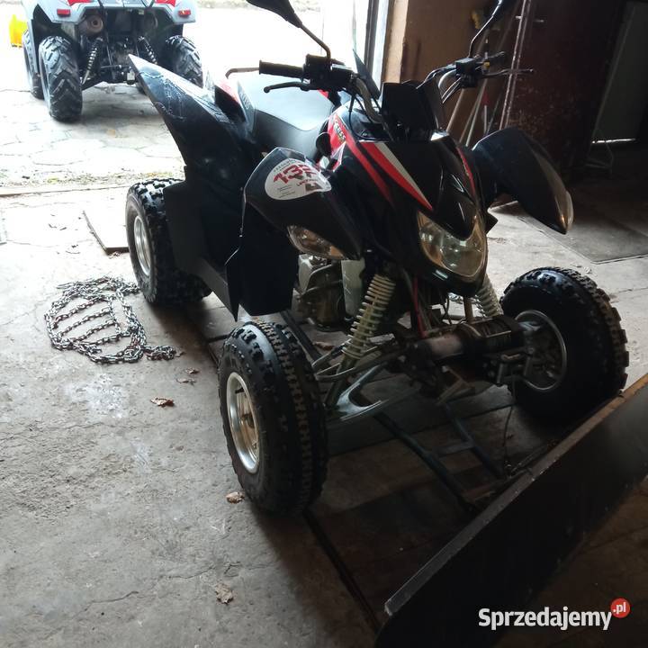 Quad Access SP 300 S Lucky Star pług wyciągarka 280cm3 Motocykle, skutery, quady Częstochowa