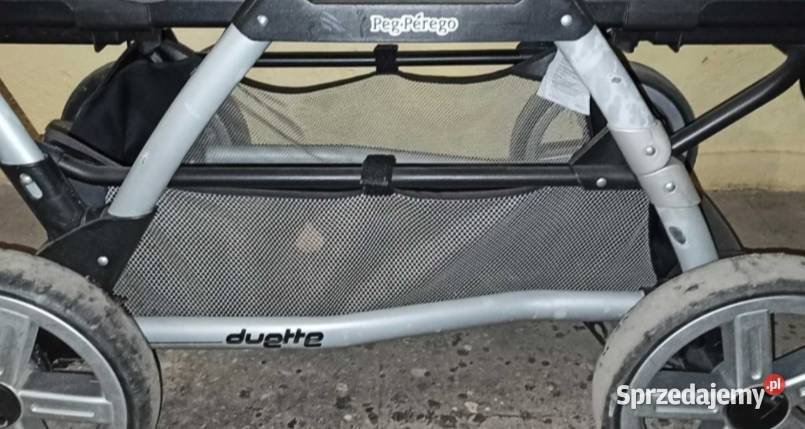 Wózek Peg perego duette PODWÓJNY blizniaczy ROKU Peg Perego Polkowice