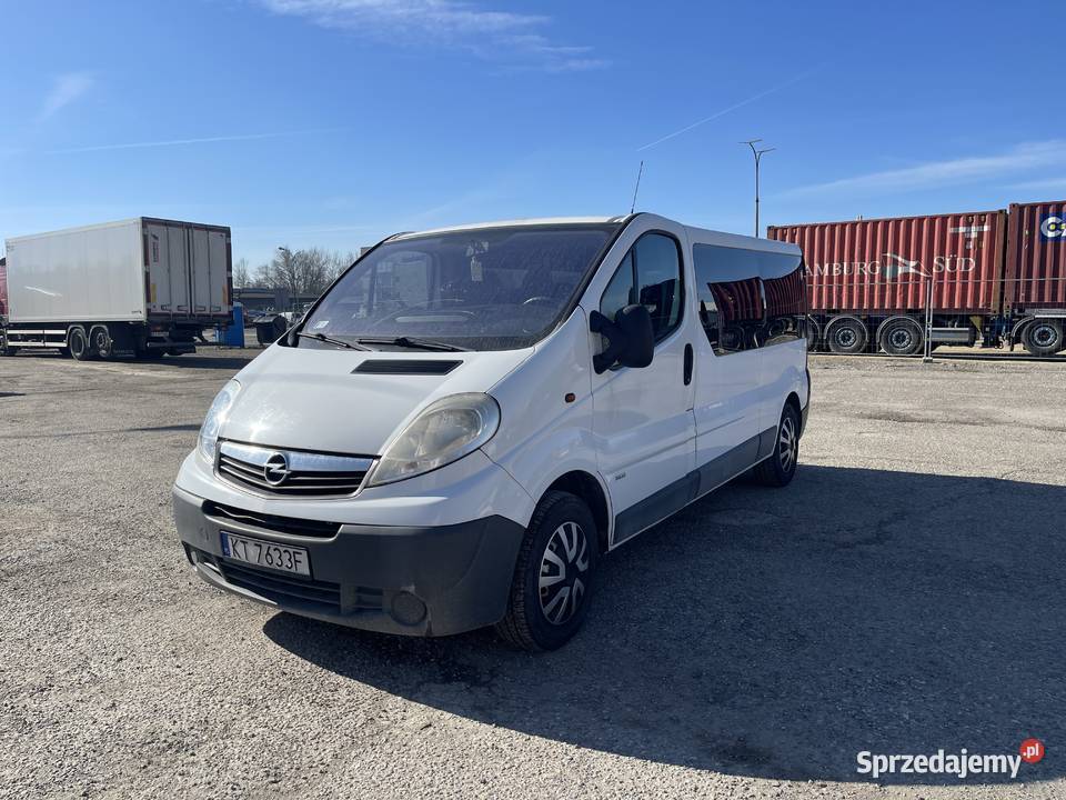 Opel vivaro FV 23 Tarnów